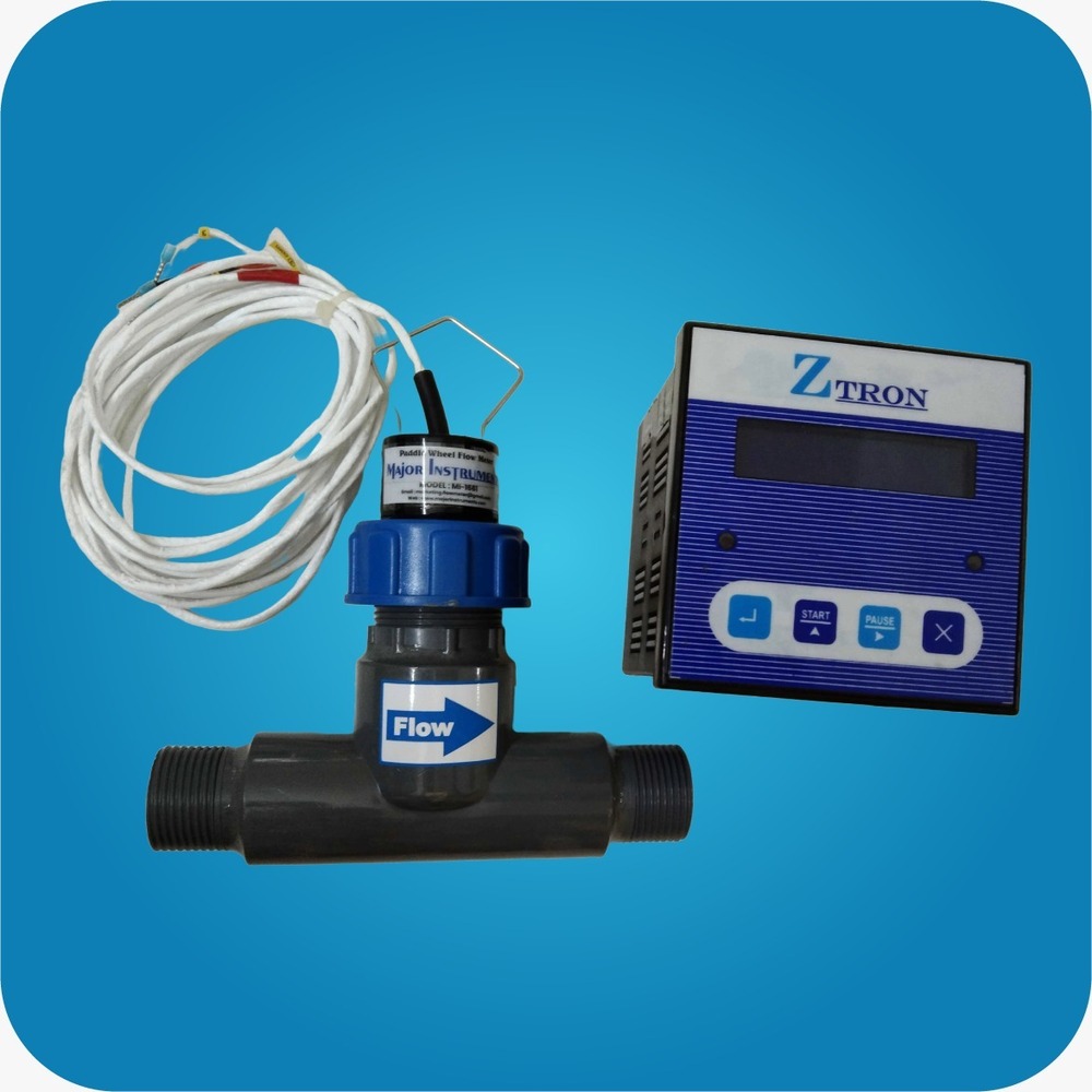 Paddle Wheel Flow Meter - Accuracy: 1 %