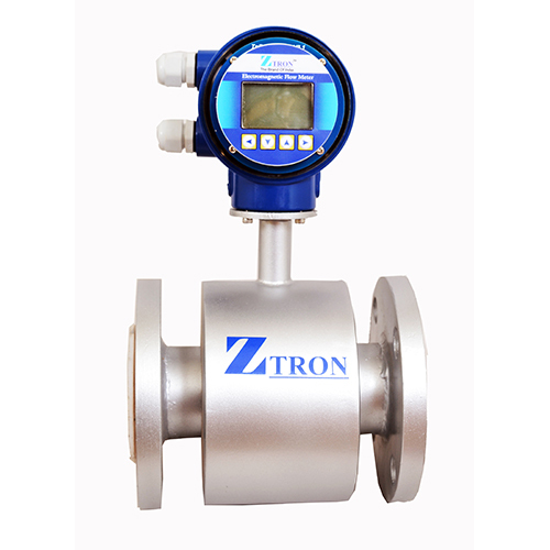 Electromagnetic Flow Meter - Color: Silver