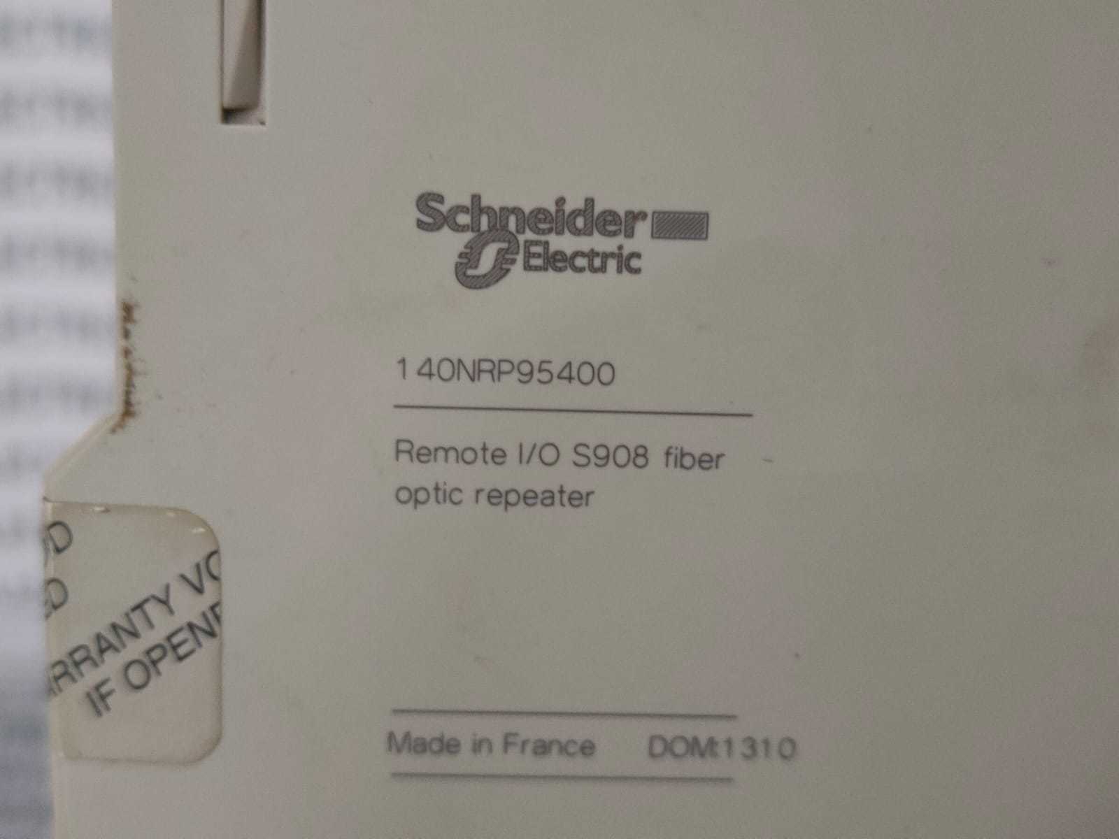 Schneider 140nrp95400 Fiber Optic Repeater