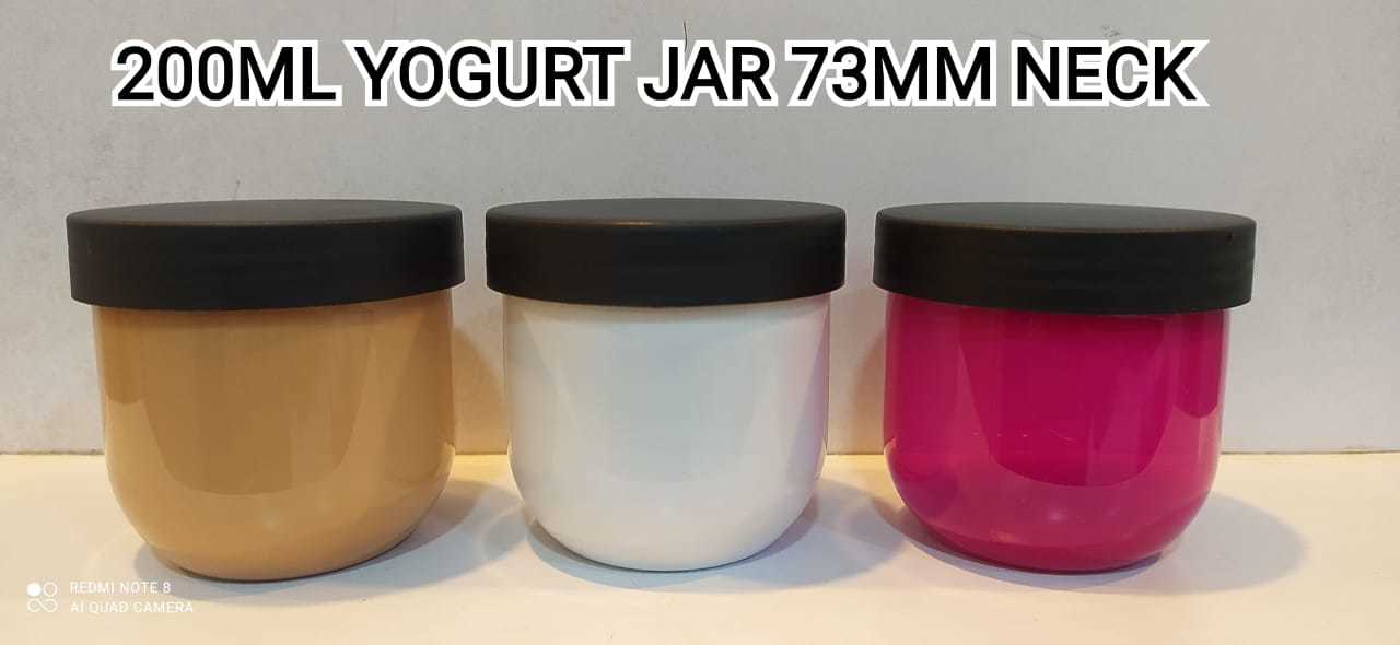 200ml Yogurt Jar