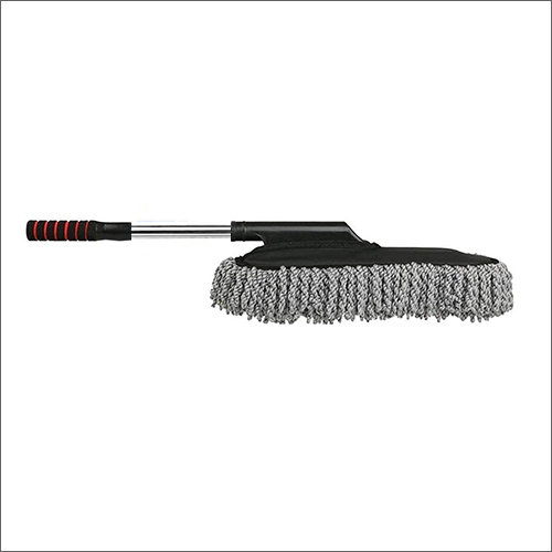 Microfiber Duster With Adjustable Handle For Car Wash