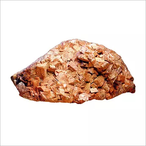 Feldspar Lumps - Reversible Dimensional Stability, Industrial Application in Unique Lump Shape