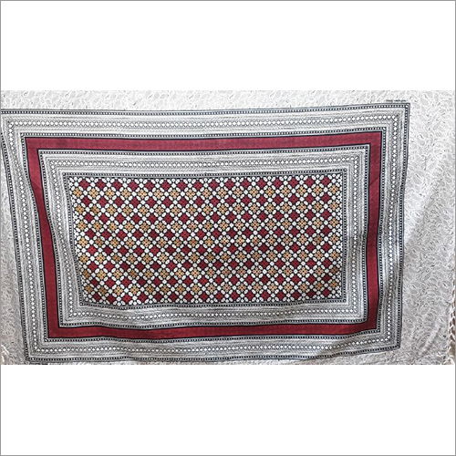 Single Printed Bed Sheet - 100% Cotton, Multicolor, Printed Design | Washable, Shrink Proof, Ideal For Home & Hotel Use