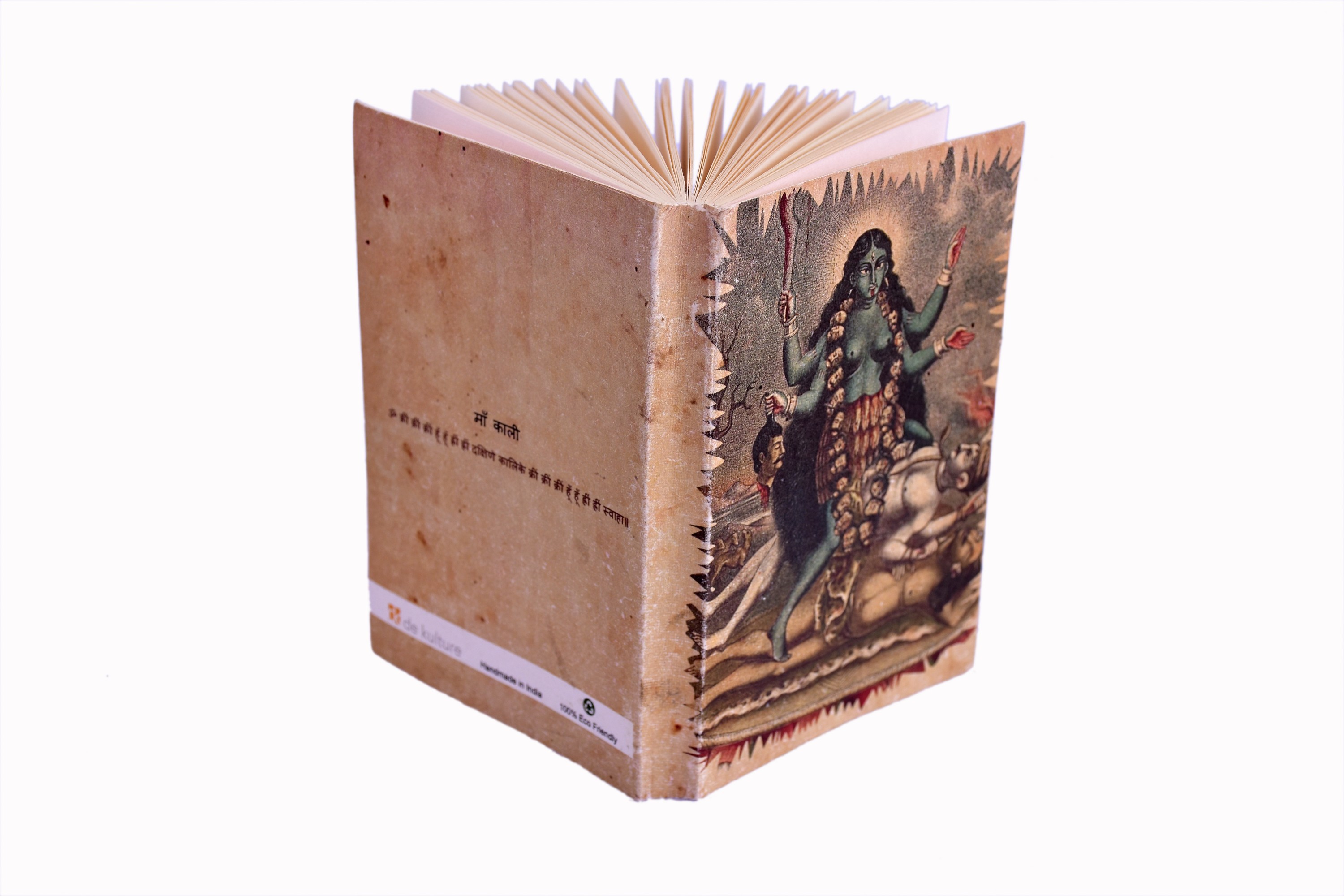 Handmade Artwork Notebook Diaries Spine Bound