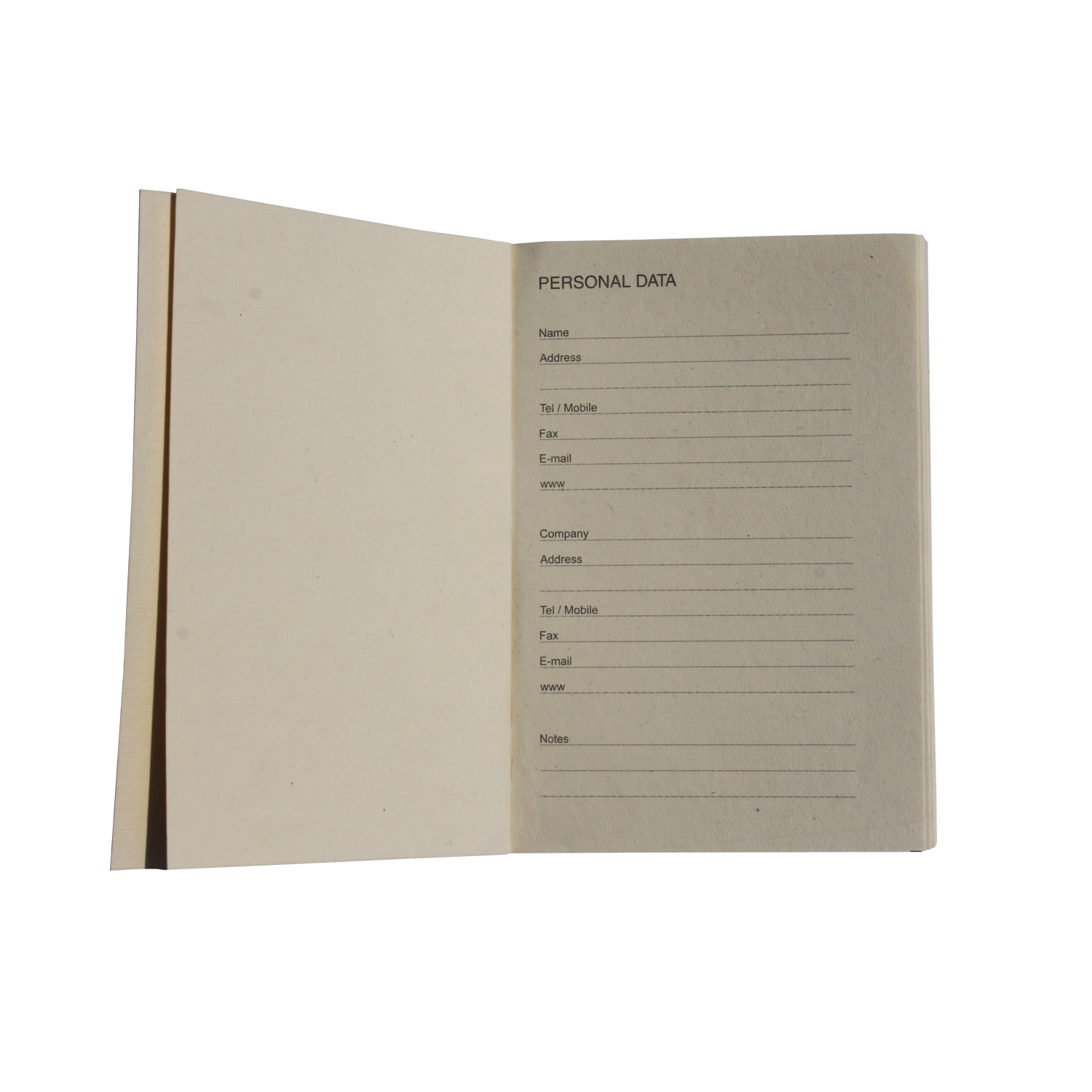 Handmade Artwork Notebook Diaries Spine Bound