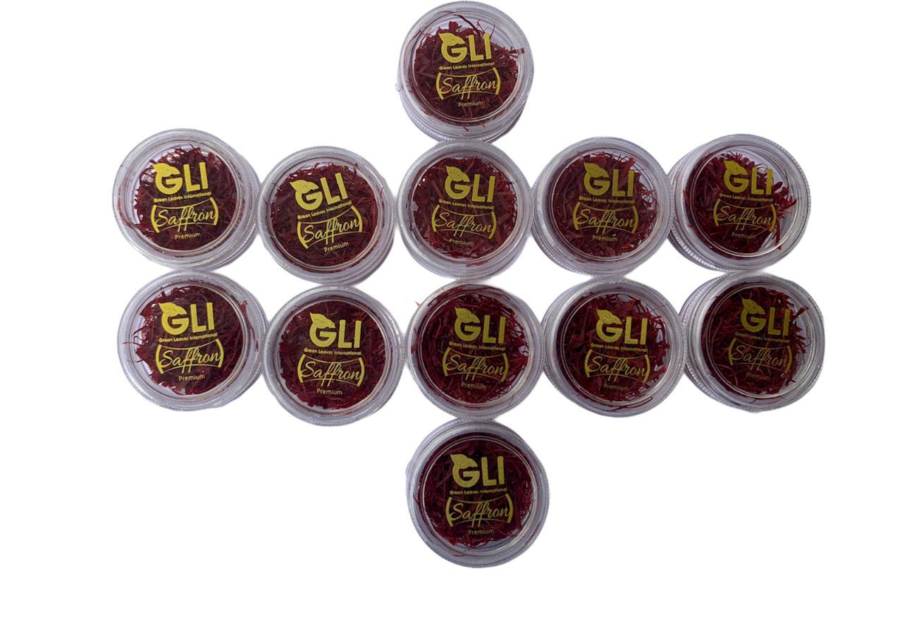 Kashmiri Saffron - 98% Pure Organic Saffron Threads, Dried Style For Food, Spa, And Perfumes | 1gm To 12gms Pack Size, Grade A Quality With Deep Color And Natural Aroma