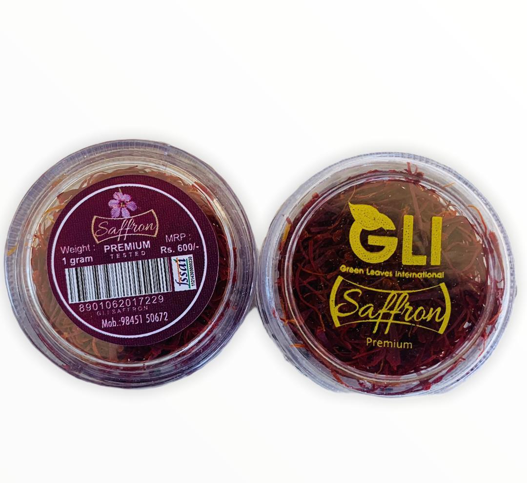 Kashmiri Saffron - 98% Pure Organic Saffron Threads, Dried Style For Food, Spa, And Perfumes | 1gm To 12gms Pack Size, Grade A Quality With Deep Color And Natural Aroma
