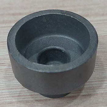 Adapter Nut - Stainless Steel, Hexagonal Body with Internal and External Threading, Reliable for Plumbing and Automotive Applications