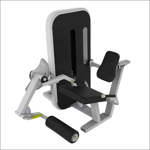 Leg Extension Machine - Steel, 50"x40"x70" Dimensions, Black Color | Adjustable Seat, 300 lbs Weight Capacity, 100 lbs Weight Stack, 1 Year Warranty