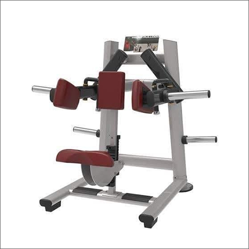 Weight Lifting Machine - Steel, 48" x 40" x 80" | 300 lbs Capacity, Black Finish, 1-Year Warranty