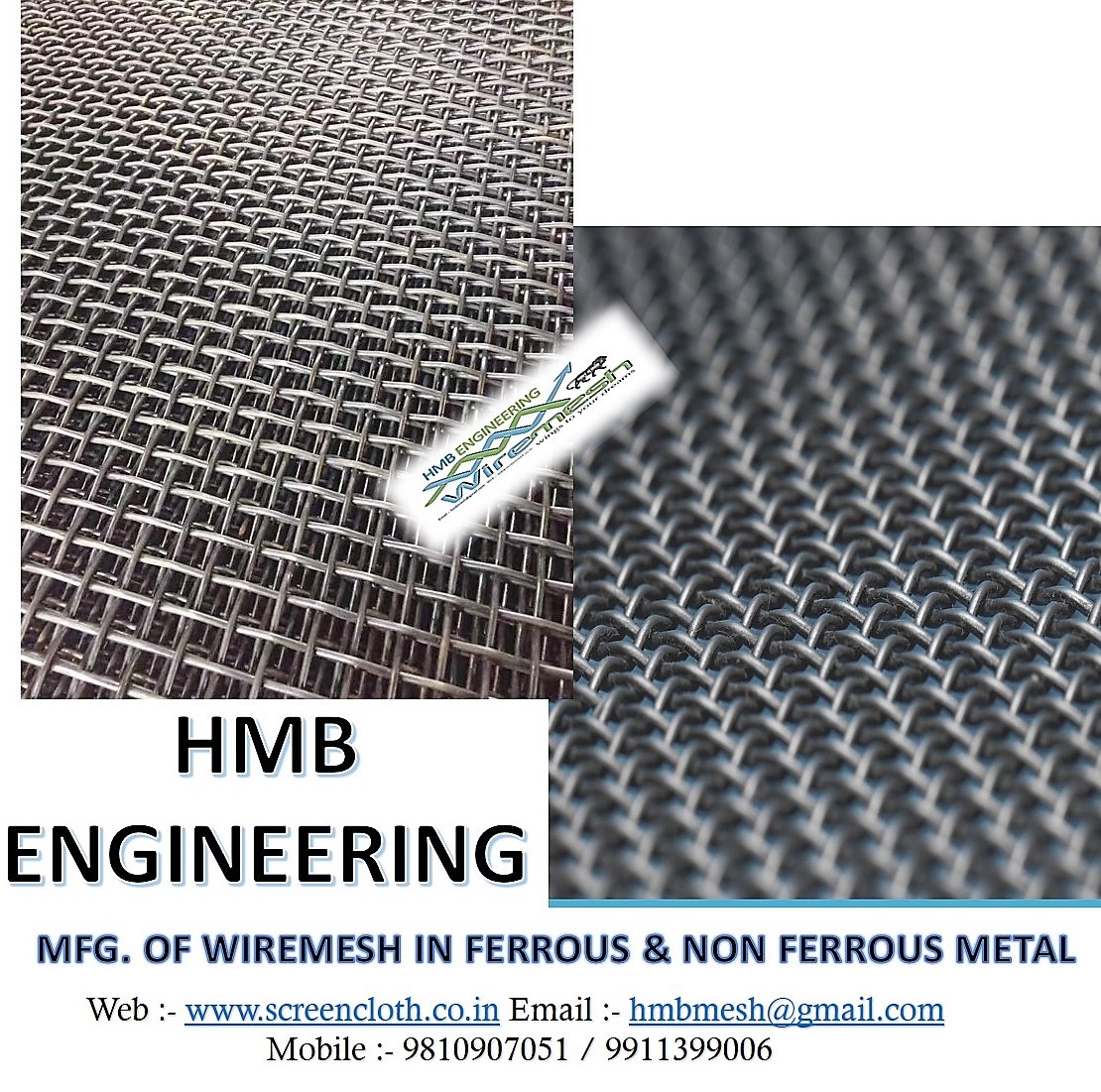 Stone Crusher Wire Mesh - Aperture: 0.5 Mm To 140 Mm