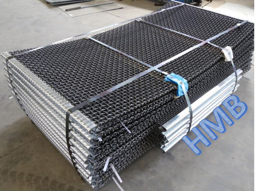 Stone Crusher Wire Mesh - Aperture: 0.5 Mm To 140 Mm