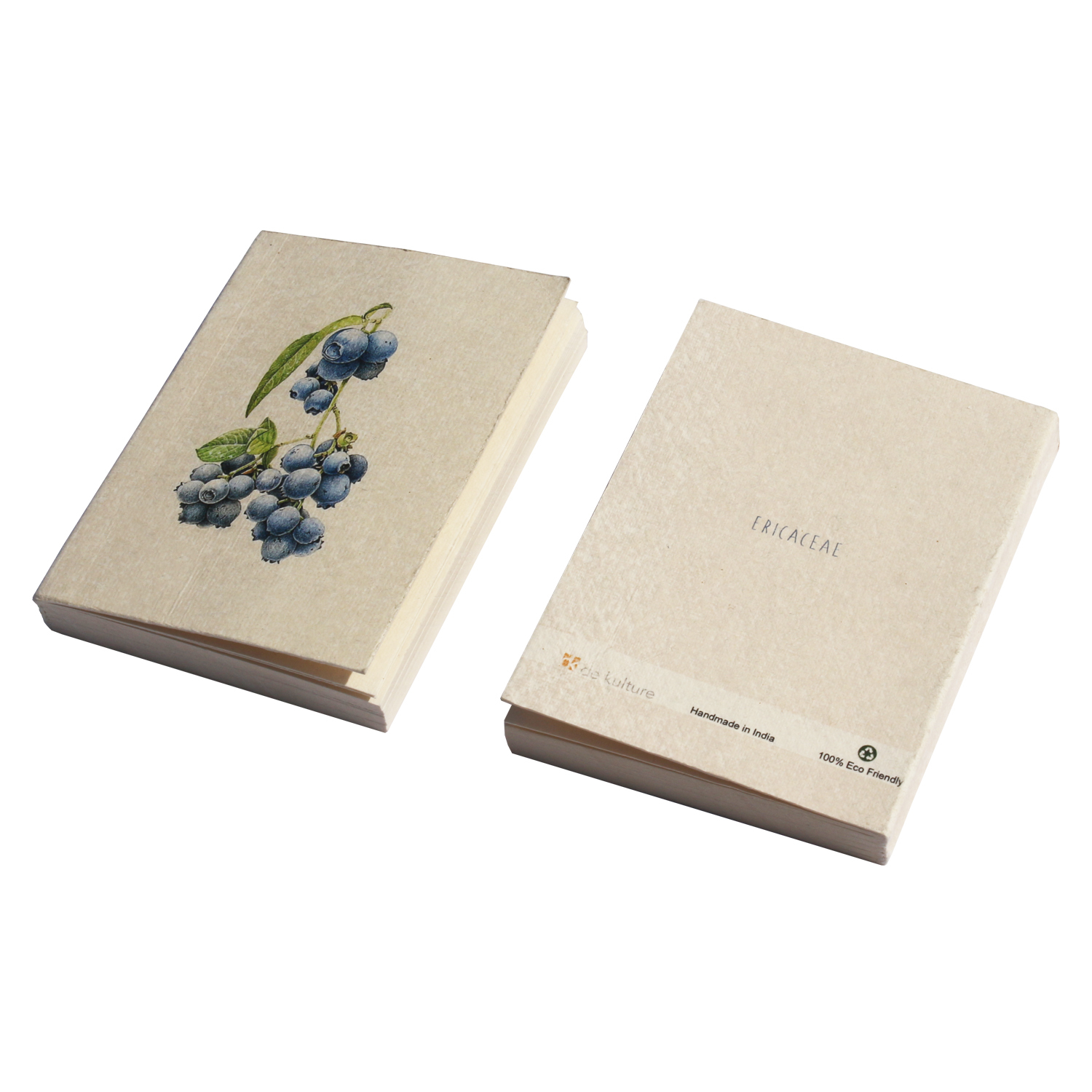 Handmade Vintage Illustration Artwork Pocket Diaries Perfect Binding