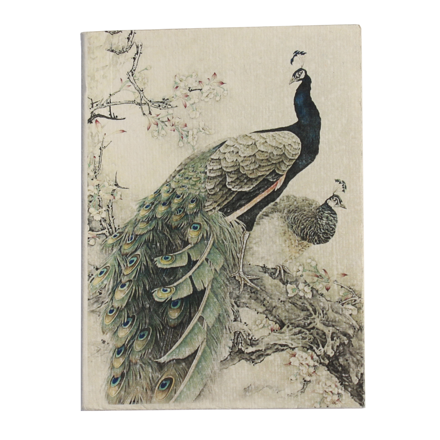 Handmade Vintage Illustration Artwork Pocket Diaries Perfect Binding
