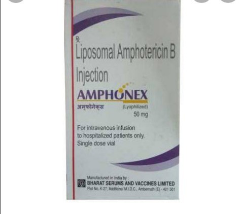 Liposomal Amphoteracin B Injection Usage: Antifungal