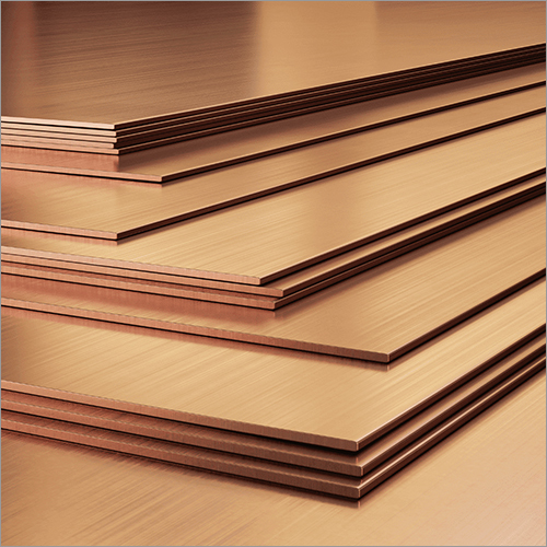 Copper Plain Sheets Grade: Different Grade Available