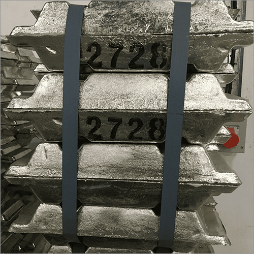 Silver Tin Ingots