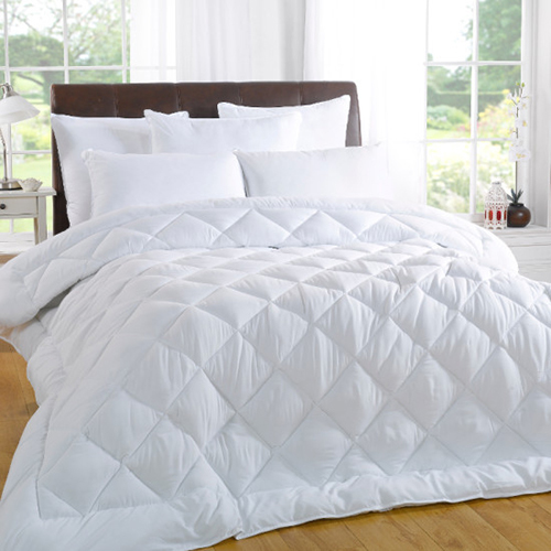 Reversible Comforter - Microfiber, King Size, Grey | 1000 Gsm Weight, Polyester Fill, Machine Washable, 200 Thread Count