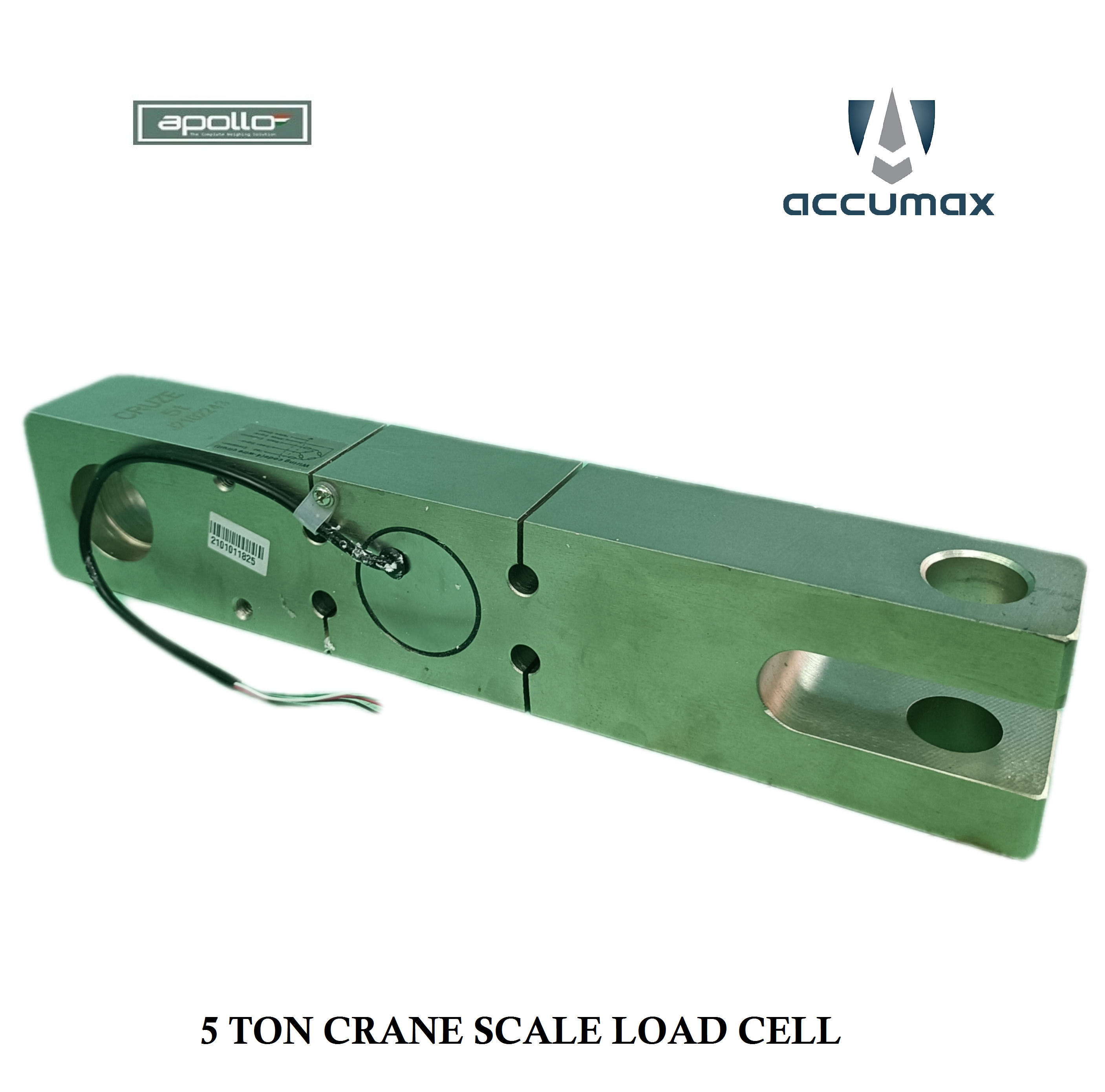 Crane Scale Load Cell - Alloy Steel, 10 Kg To 40.5 Mt Capacity | 1 Ton To 50 Ton Ton/day, Weight 2-5 Kg, Any Color