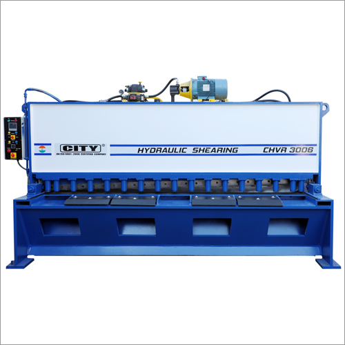 Hydraulic Shearing Machine