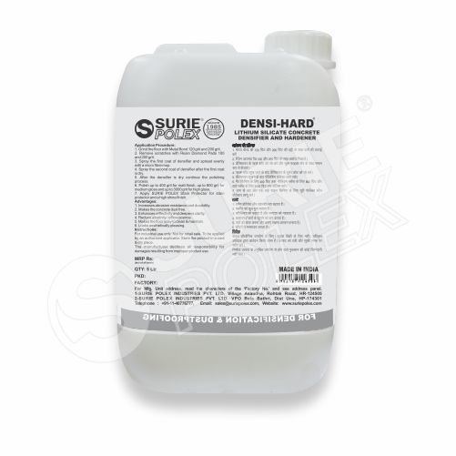 Concrete Densifier Lithuim Silicate Grade: Industrial Grade
