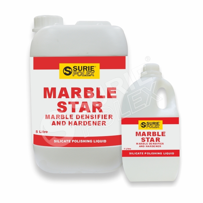 Specially Formulated Marble Star Liquid Polish - Grade: Industrial Grade