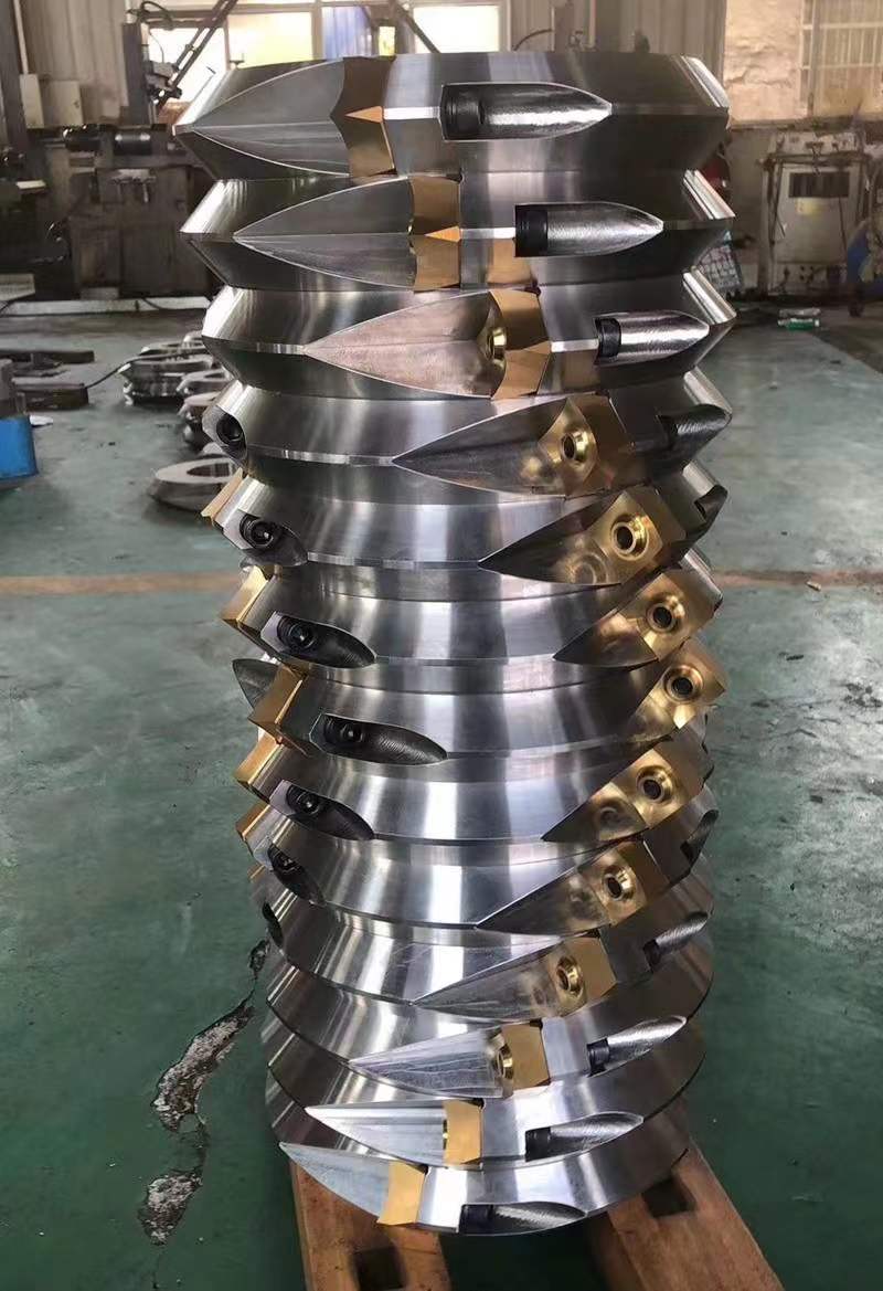 Cutting Machine Blade/shredder Blade/shearing Blade/various Blades Warranty: One Year