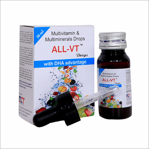 Multivitamin And Multiminerals Drops General Medicines