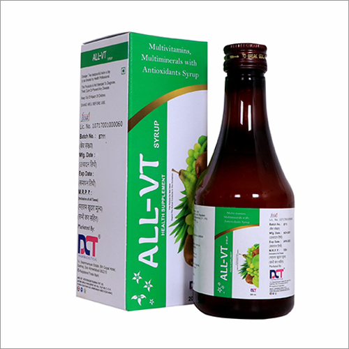 Multivitamins Multiminerals With Antioxidants Syrup General Medicines