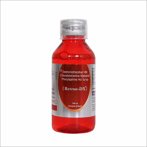 100 Ml  Hbr Chlorpheniramine Maleate And Phenylephrine Hydrochloride Syrup General Medicines