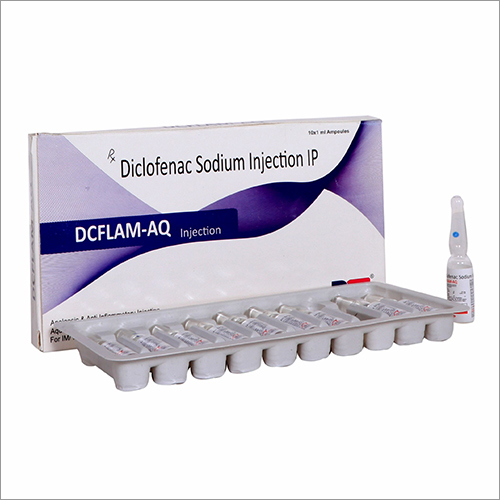 Diclofenac Sodium Injection IP - Liquid Formulation, As Per Suggested Dosage | Pain Relief for Osteoarthritis, Arthritis, and Acute Injuries, Quality Packaging