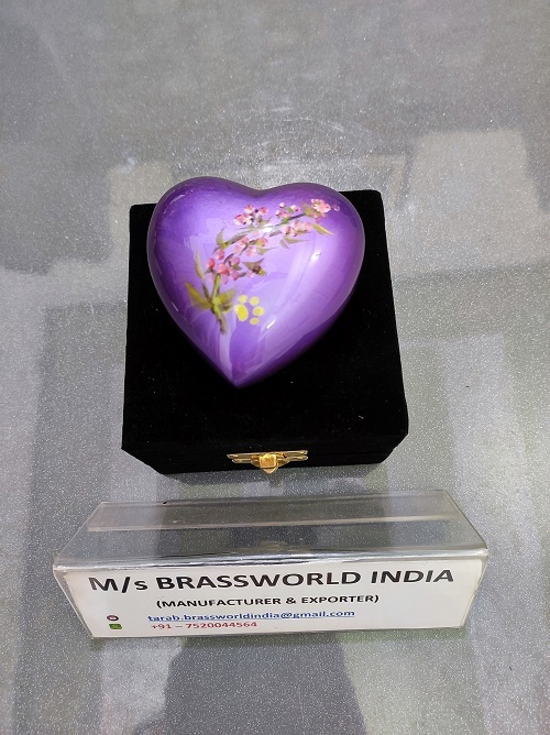 Always Remember Classic Souvenir Heart Keepsake Cremation Urn Funeral Supplies