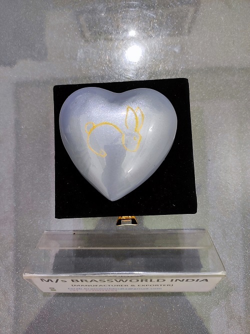Always Remember Classic Souvenir Heart Keepsake Cremation Urn Funeral Supplies