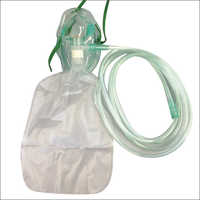 वयस्क उच्च सांद्रता मास्क का उपयोग: अस्पताल