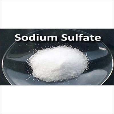 Chemical Sodium Sulphate Grade
