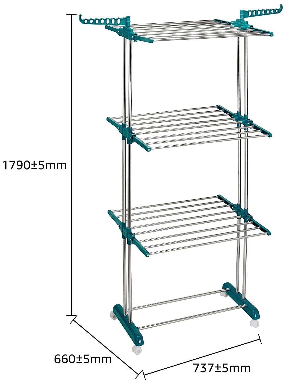 Different Availble 3 Level Cloth Drying Stand