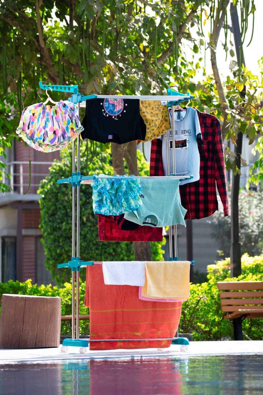 Different Availble 3 Level Cloth Drying Stand