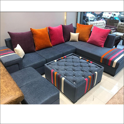 Living Room Sofa Set - Solid Wood | Durable Indoor Furniture, Modern Design