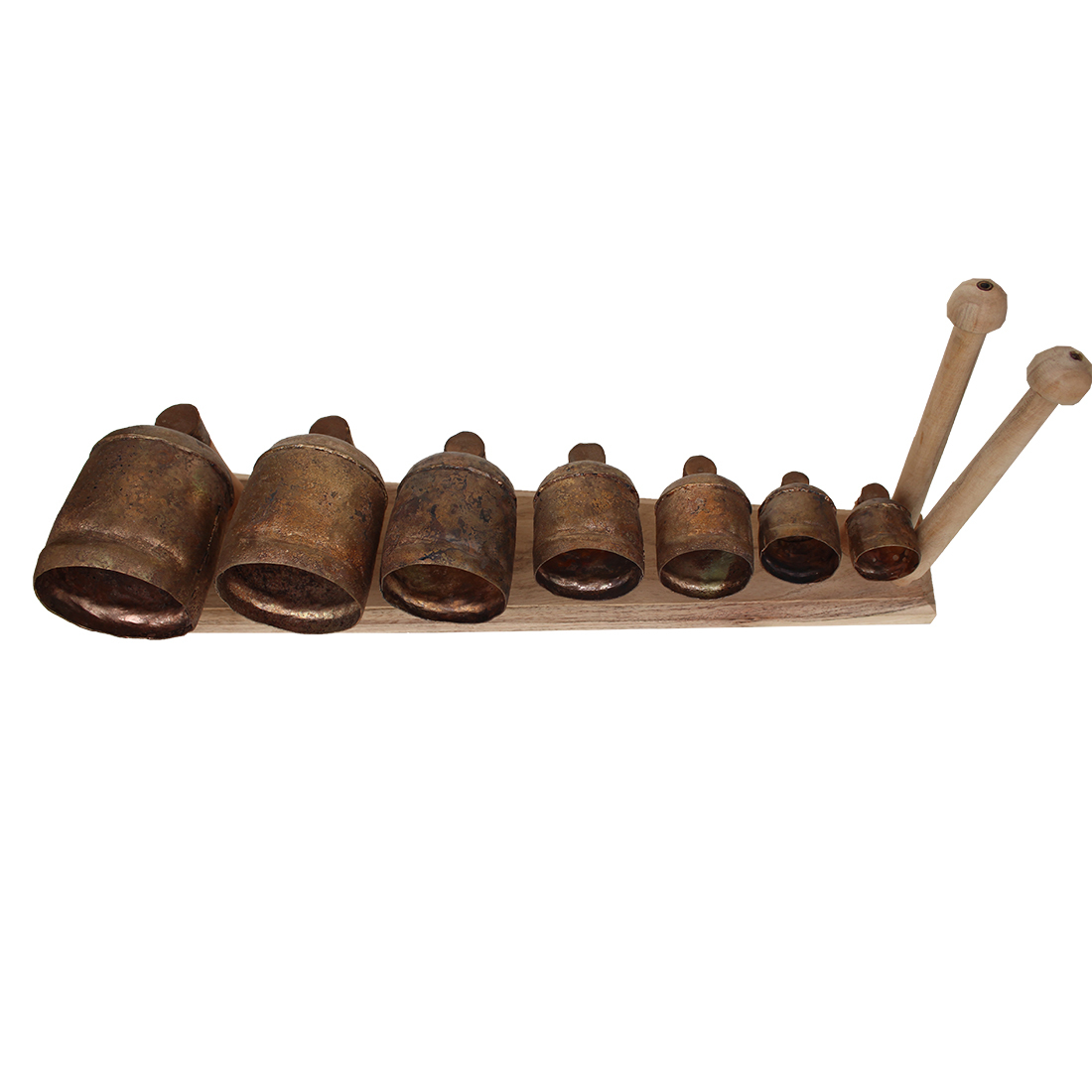 Handmade Musical Instruments With Stick For Meditation & Healing Body Material: Metal