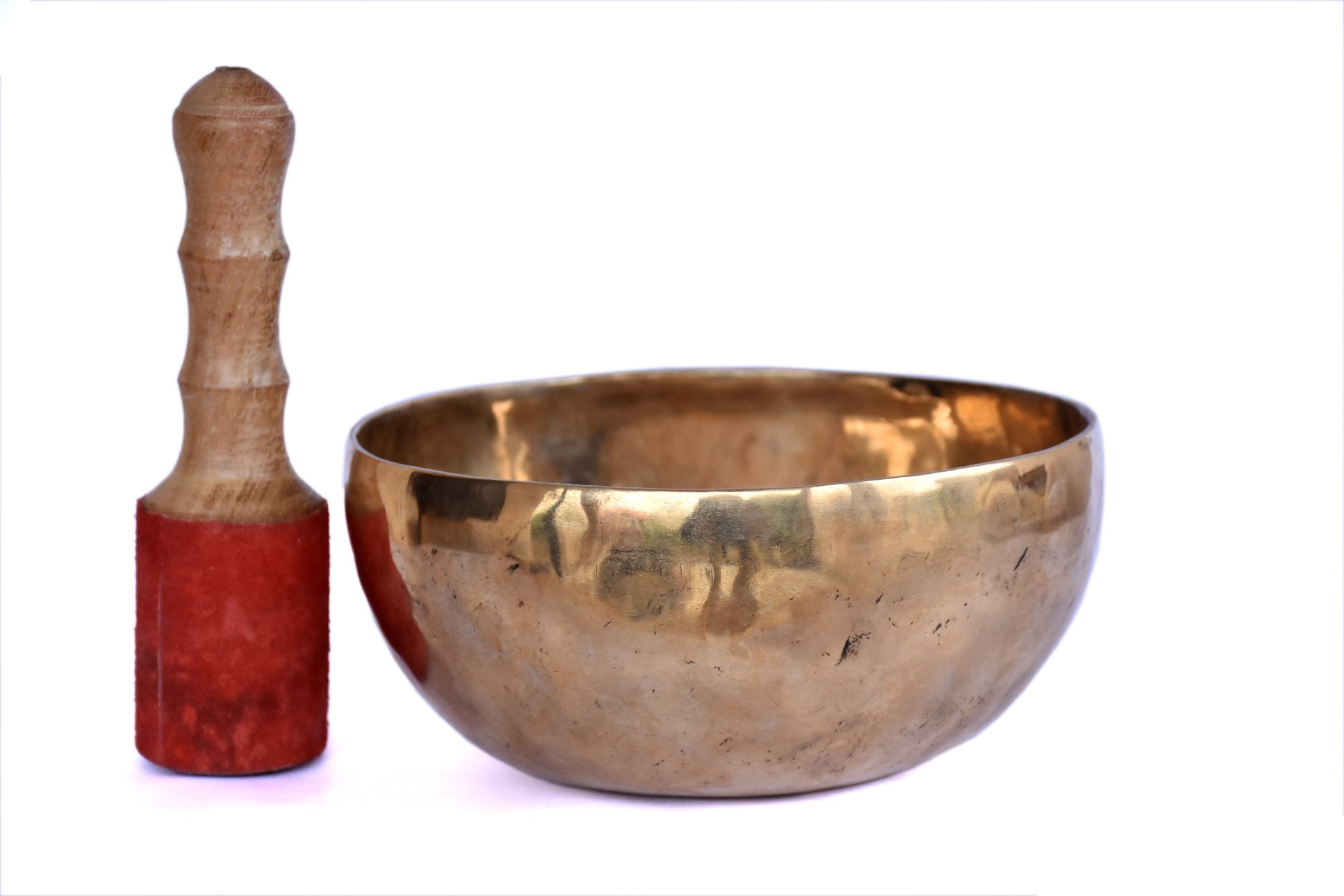 Handmade Musical Instruments With Stick For Meditation & Healing Body Material: Metal