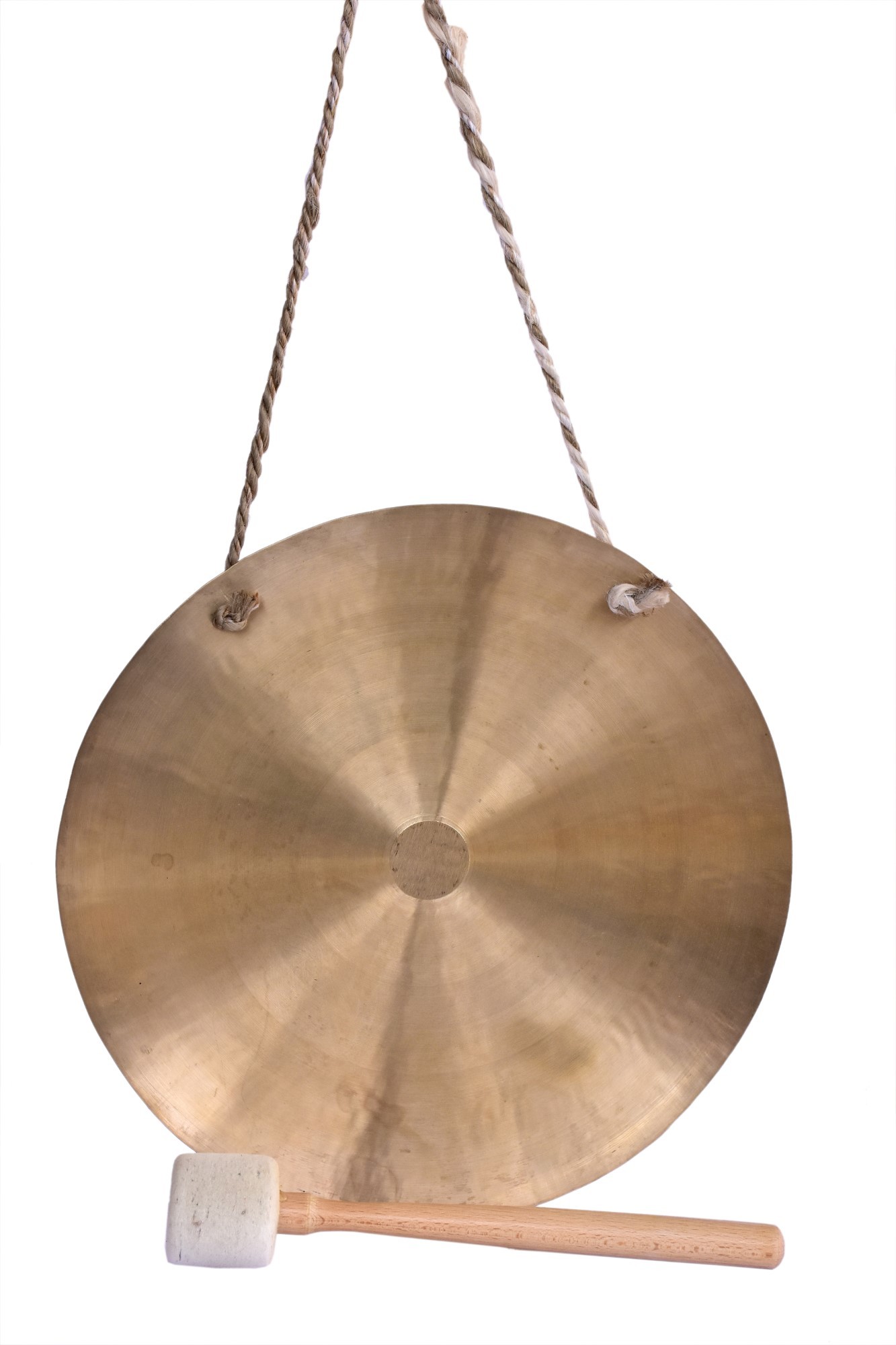 Handmade Musical Instruments With Stick For Meditation & Healing Body Material: Metal