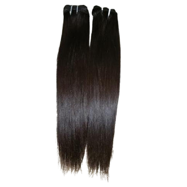 Natural Brown 2022 New Attractive Quality Straight Virgin Human Hair Extensions