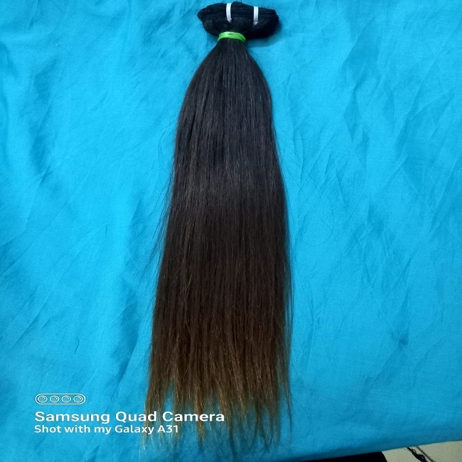 Natural Brown 2022 New Attractive Quality Straight Virgin Human Hair Extensions