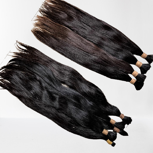 Natural Brown 2022 New Attractive Quality Straight Virgin Human Hair Extensions