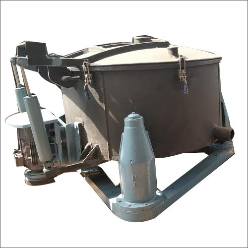 अर्ध स्वचालित औद्योगिक लिफ्टिंग बैग सेंट्रीफ्यूज मशीन