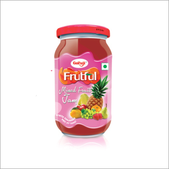 प्राकृतिक मिश्रित फल जैम