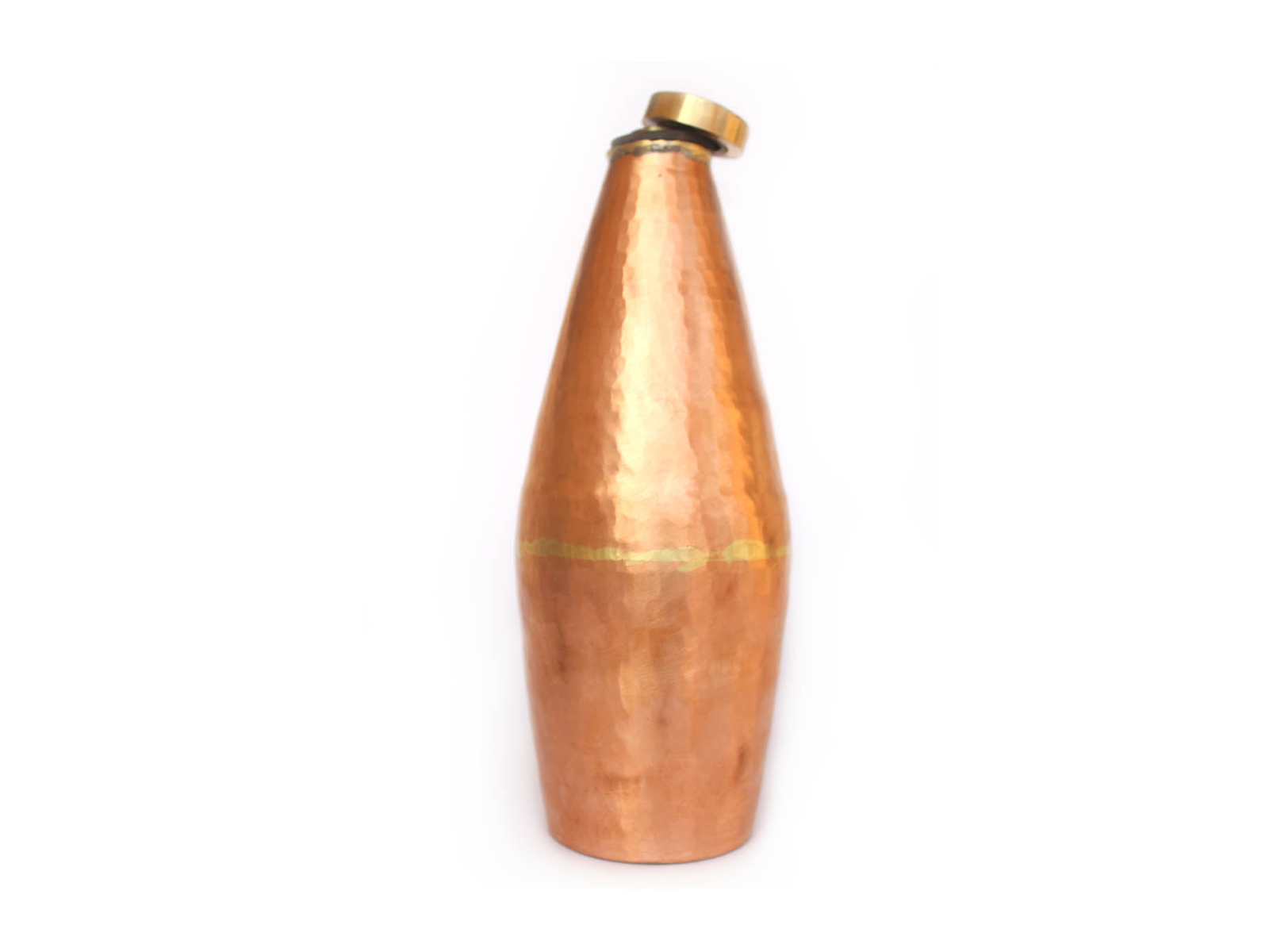 Hand Hammered Vintage Pure Copper Bottle, Jugs, Mugs & Pitchers Grade: Yes