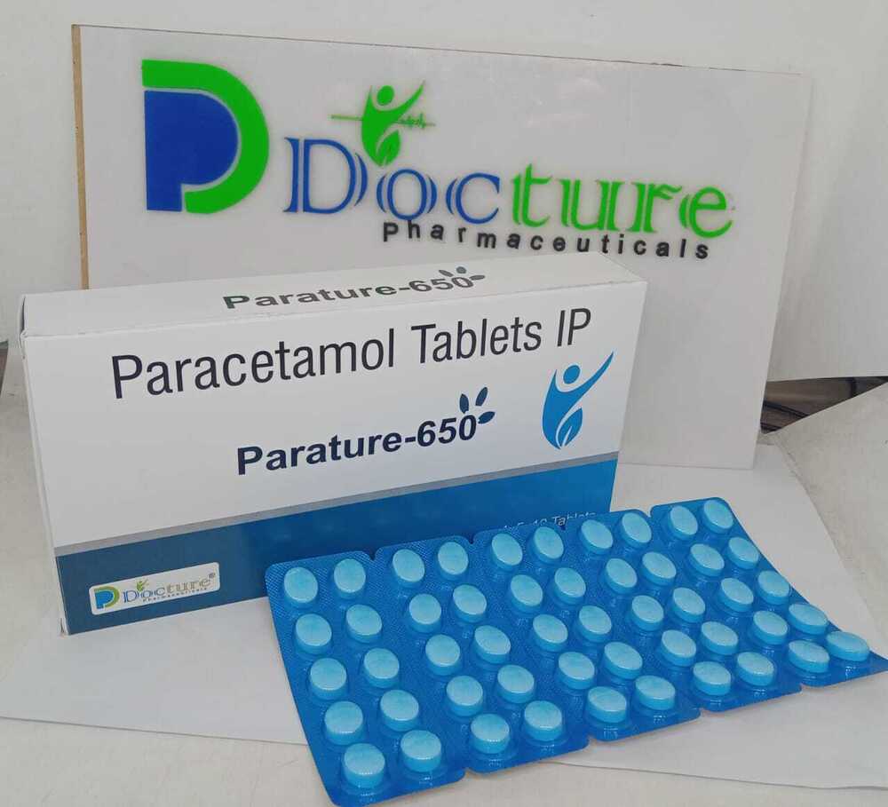पेरासिटामोल टैबलेट 650MG