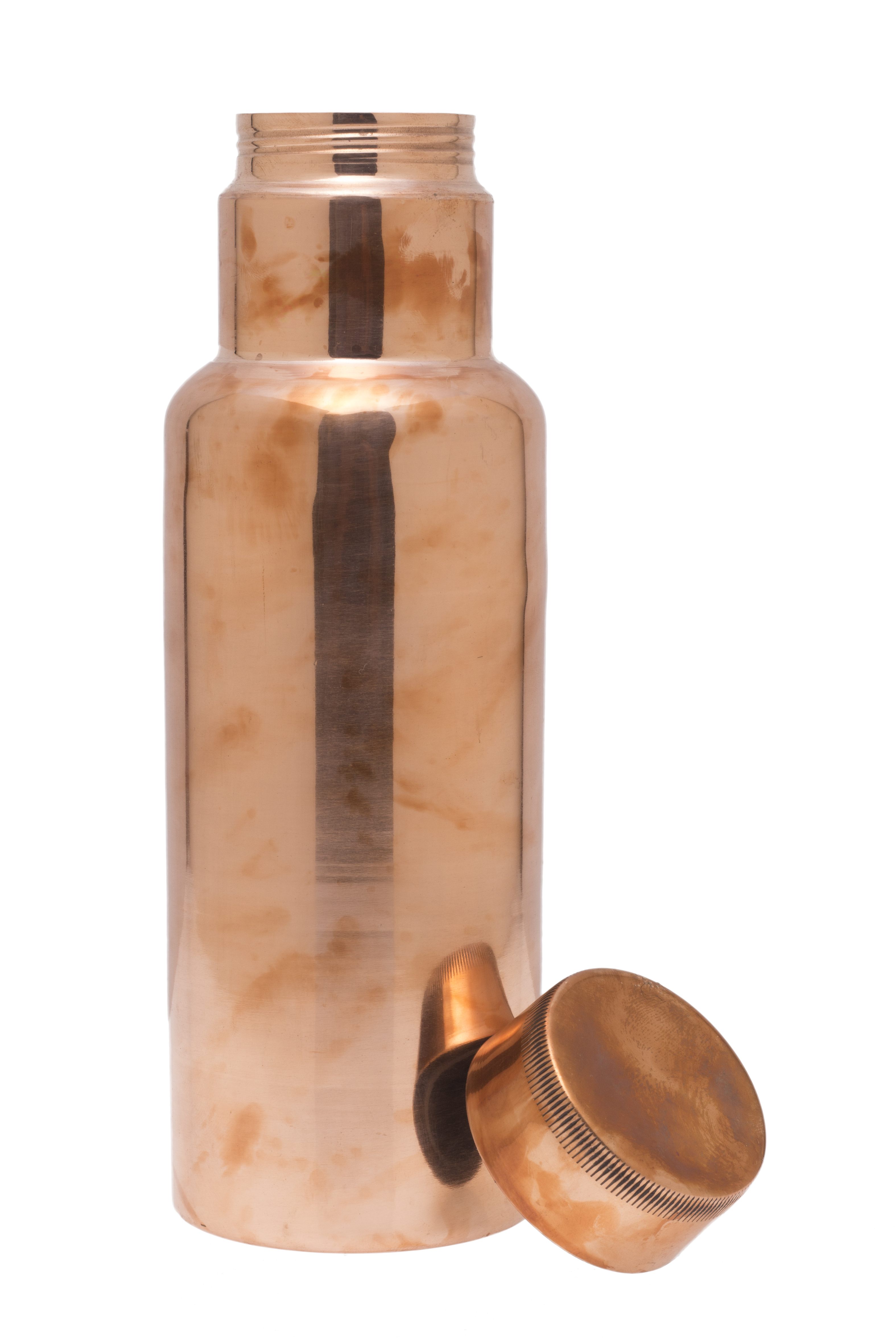 Hand Hammered Vintage Pure Copper Bottle, Jugs, Mugs & Pitchers Grade: Yes