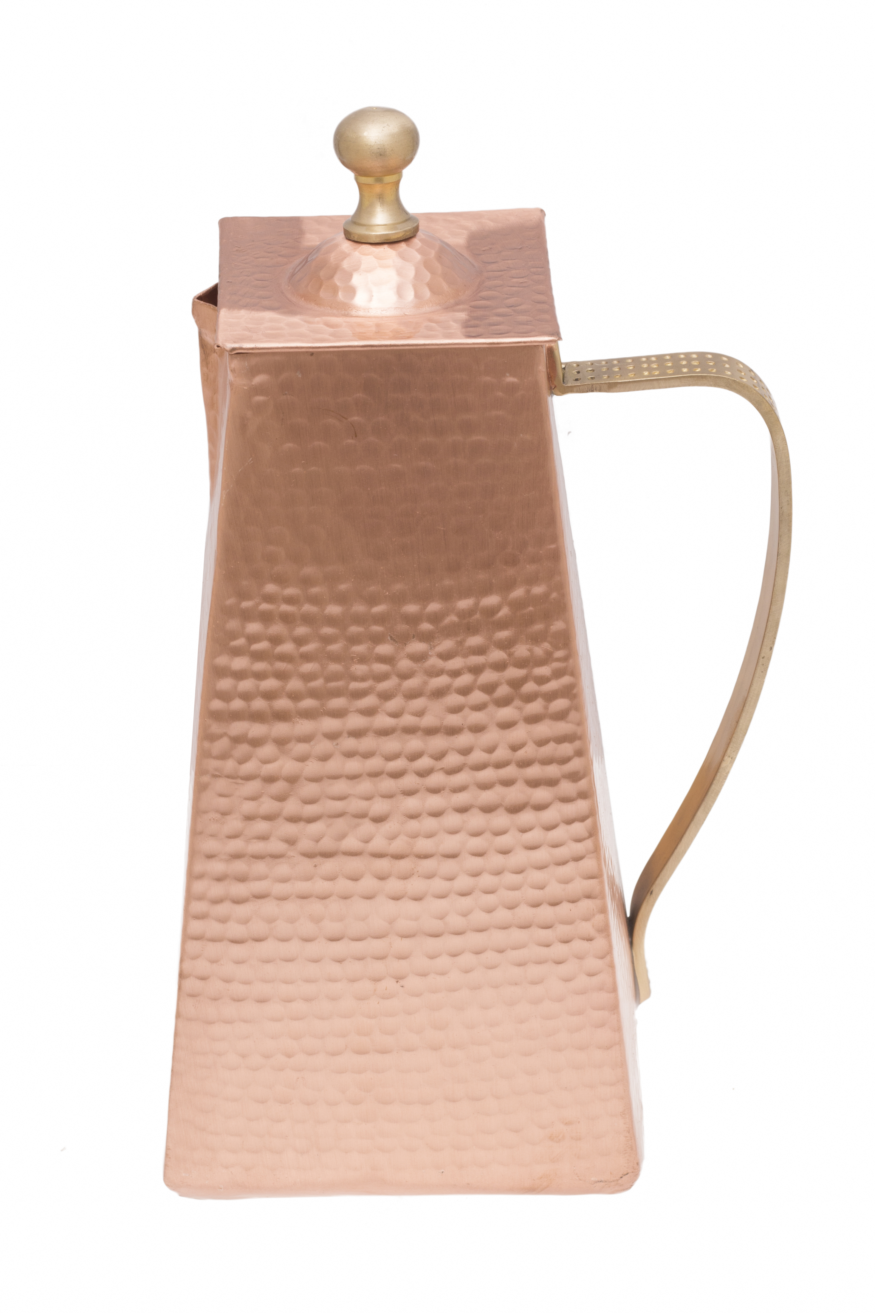 Hand Hammered Vintage Pure Copper Bottle, Jugs, Mugs & Pitchers Grade: Yes